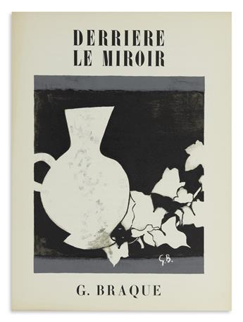 DERRIÈRE LE MIROIR. Group of 50 volumes.